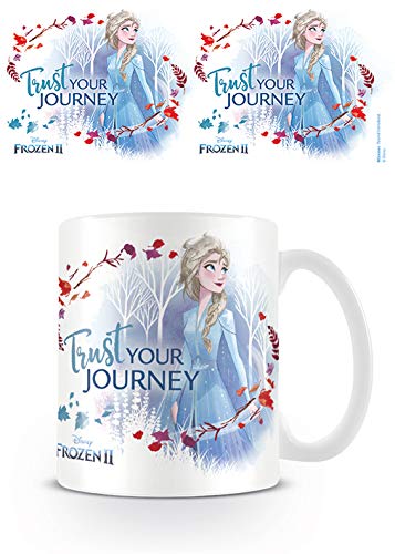 La Reine des Neiges 2 MG25584 - Taza de cerámica (11 oz/315 ml)
