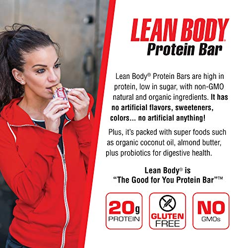 Labrada Lean Body Protein Bars (12x72g) 12 Unidades 860 g