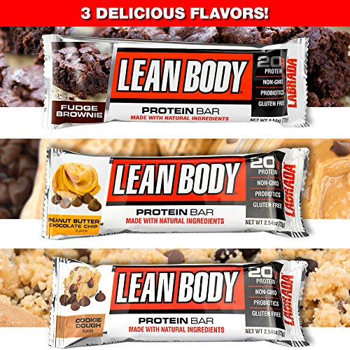 Labrada Lean Body Protein Bars (12x72g) 12 Unidades 860 g