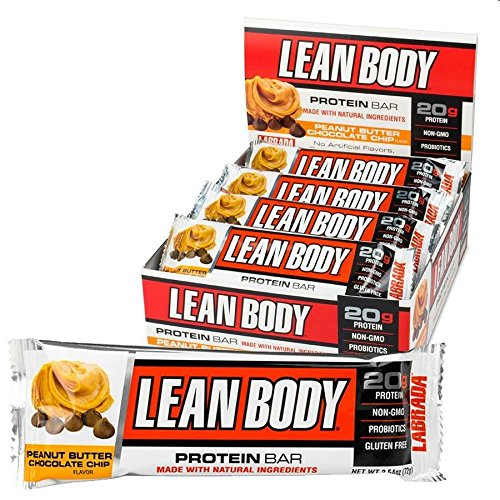 Labrada Lean Body Protein Bars (12x72g) 12 Unidades 860 g