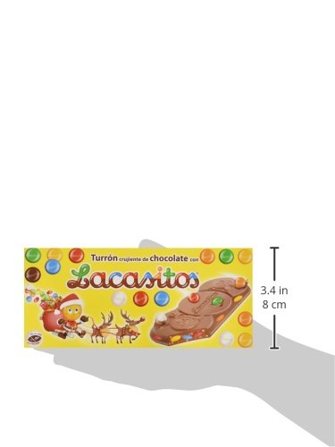 Lacasitos Crujiente de Chocolate con Lacasitos Turrón - 200 gr