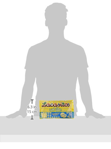 Lacasitos White Grageas de Chocolate - 1000 gr