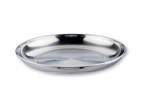 Lacor - 14027 - Bandeja De Mariscos GarInox Inox.28 cm