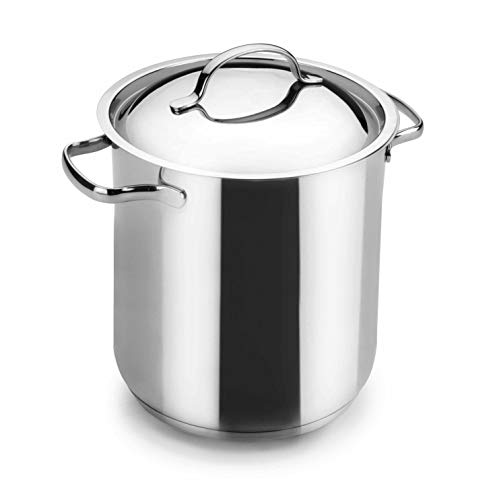 Lacor - 32129 - Olla Con Tapa Basic 29 cm Inox