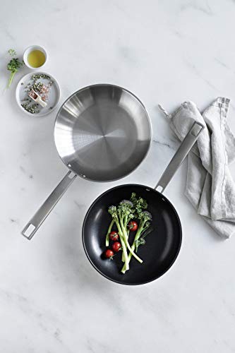Lacor 45420 Foodie-Sartén, Acero Inoxidable 18/10, 20 cm