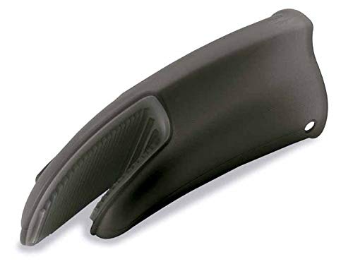 Lacor - 60011 - Guante De Silicona Orka 42 cms- Negro