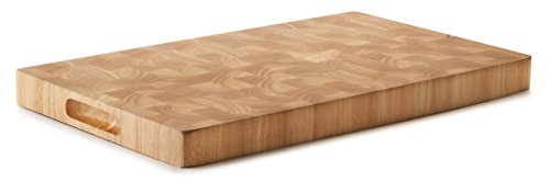 Lacor - 60485 - Tabla Corte Rubber Wood 533x328x40 mm