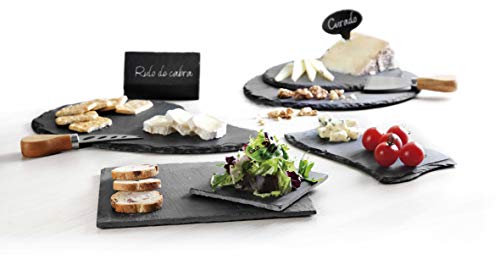 Lacor - 61041 - Bandeja Pizarra 20x40x0.5 cm
