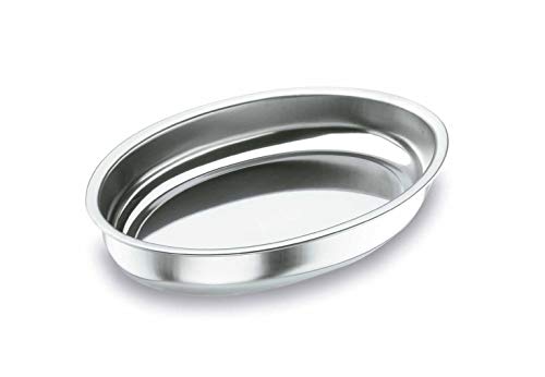 Lacor - 61843 - Fuente Honda Oval Inox.18%Cr. 45cm