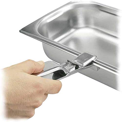 Lacor - 62989 - Pinza Para Bandejas Horno Inox. 20cm