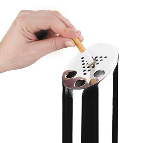 Lacor - 63332 Cenicero Redondo De Pier Inox. 92 x 8 cm