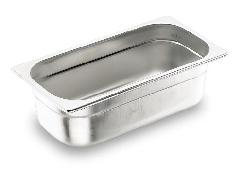 Lacor 66210Z - Cubeta gn 1/2 265x325x100 INOX
