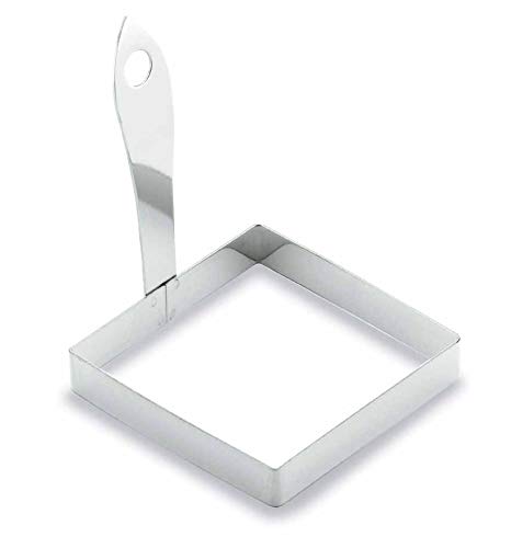 Lacor - 68006 - Molde Huevo-Sandwich Cuadrado Inox.