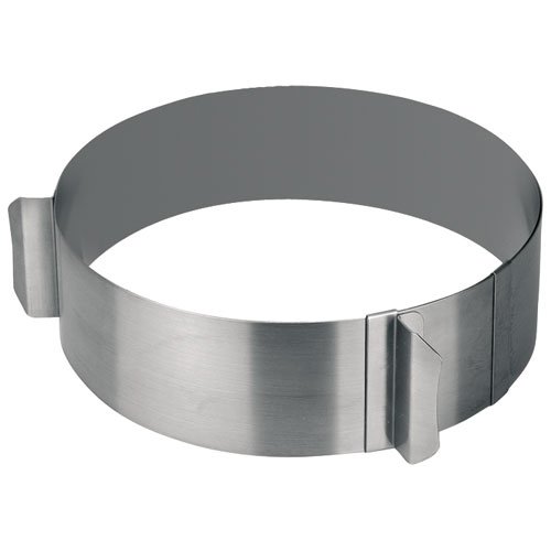 Lacor - 68200 - Aro repostería Extensible 16-30 cm Inox
