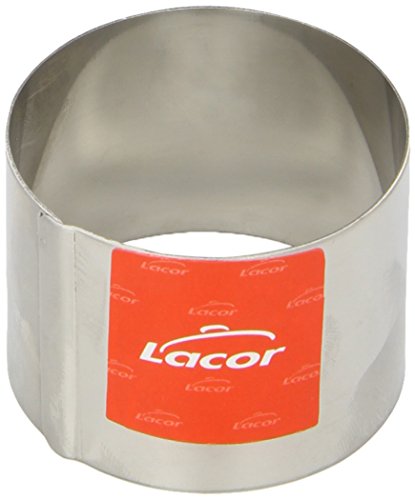 Lacor - 68506 - Aro Redondo Mouse 6x4,5cm Inox