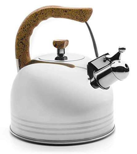 Lacor - 68619 - Cafetera Silbante Inox 2.0 Litros