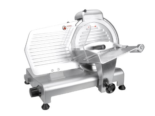 Lacor - 69125 - CortadoraEeléctrica Fiambre 150w. - Gris