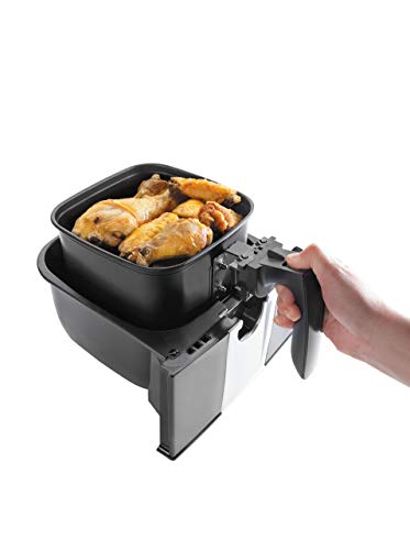 Lacor - 69311 - Freidora De Aire, 1500 W - Negro