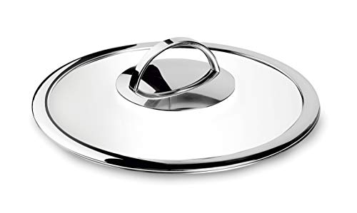 Lacor - 79020 - Cacerola Con Tapa Belly 20 cm. Inox