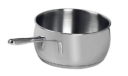 Lagostina Euforia Batería de Cocina, Acero Inoxidable, Plateado, 13 Unidades