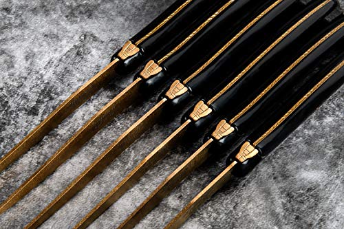 Laguiole Style de Vie Prestige Line - Cuchillo de Carne (6 Piezas)