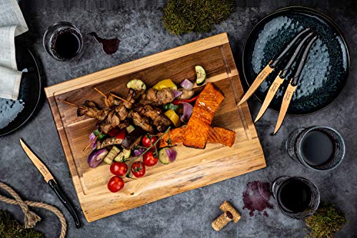 Laguiole Style de Vie Prestige Line - Cuchillo de Carne (6 Piezas)