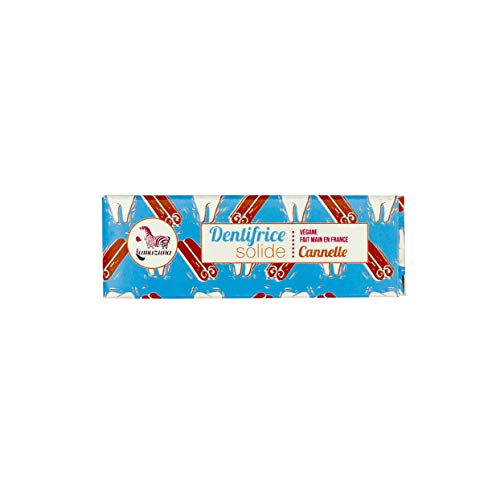 Lamazuna 3760201132784 Dentífrico Sólido de Canela 1 Unidad, 21 g