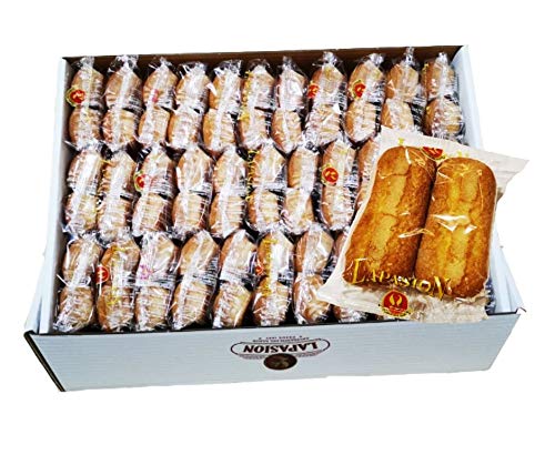 LAPASION - Magdalena larga envuelta caja 2Kg