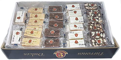 LAPASION - Porciones de turrón surtidos con edulcorante 2.5Kg