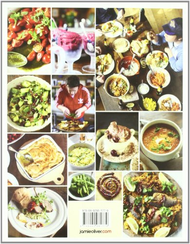 Las comidas en 30 minutos de Jamie (Gastronomía y cocina)