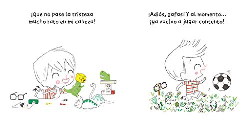 Las gafas de sentir (Grandes pasitos. #lbum ilustrado)