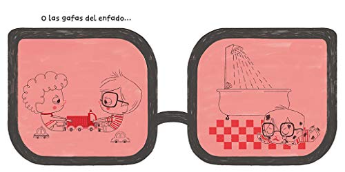 Las gafas de sentir (Grandes pasitos. #lbum ilustrado)