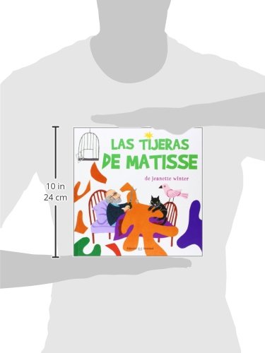 Las tijeras de Matisse (ALBUMES ILUSTRADOS)