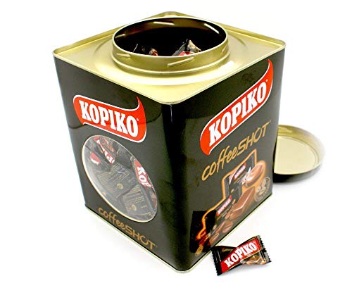LATA CARAMELOS DE CAFÉ KOPIKO 1 KG