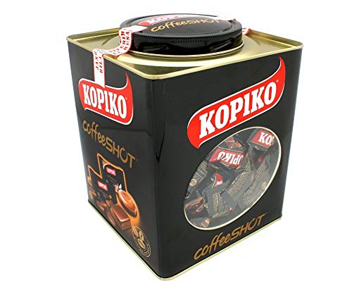 LATA CARAMELOS DE CAFÉ KOPIKO 1 KG