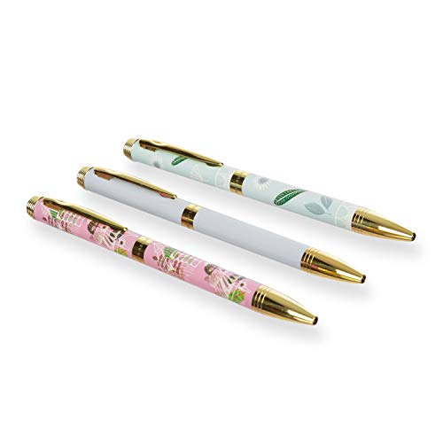 Laura Ashley España y Portugal - Set de 3 bolígrafos en Caja de Regalo
