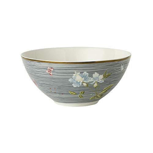 Laura Ashley Heritage Coleccionables - Cuenco (16 cm), diseño de Rayas
