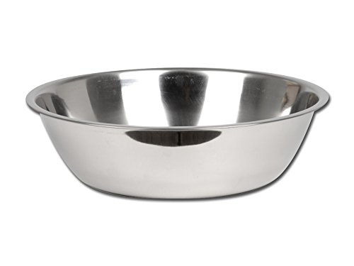 Lavabo de acero inoxidable, de Gima S.p.A. 318 mm de diámetro y 84 mm de alto