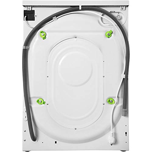 Lavadora carga frontal - Indesit, BWA 81283X W EU, 8 kg, 1200 rpm, A+++