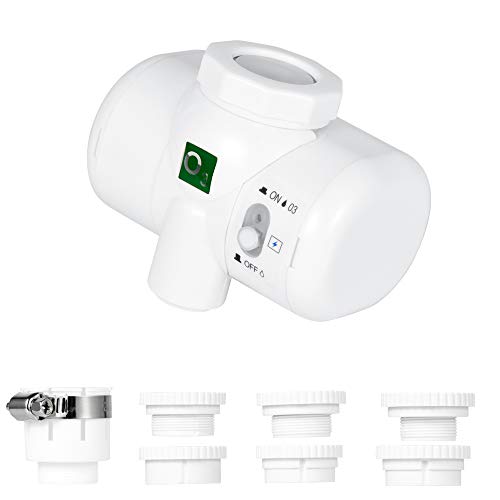 Lavadora Doméstica de Frutas Y Verduras Guardián de Ozono Máquina de Esterilización de Ozono Filtro Frontal Purificador de Agua Grifo Purificador de Agua