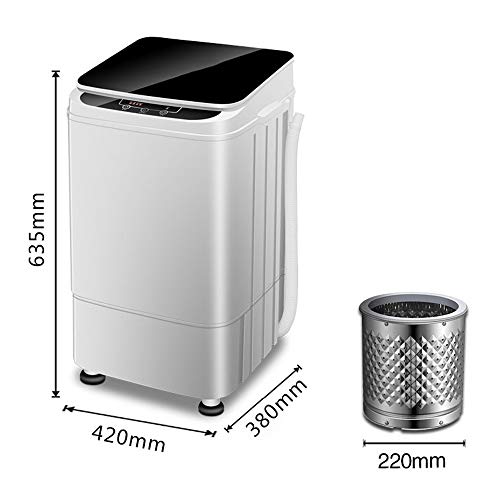 Lavadora DoméStica PequeñA, PortáTil, Secadora, Dos En Uno, Capacidad De Lavado De 4.5 Kg, Dormitorio En El Hogar