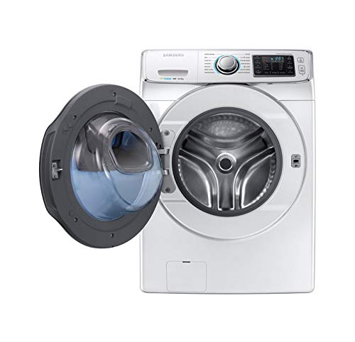 Lavadora - Samsung WF16J6500EW, 16 kg, Ecobubble, 1200 rpm, AddWash, A++, Blanco