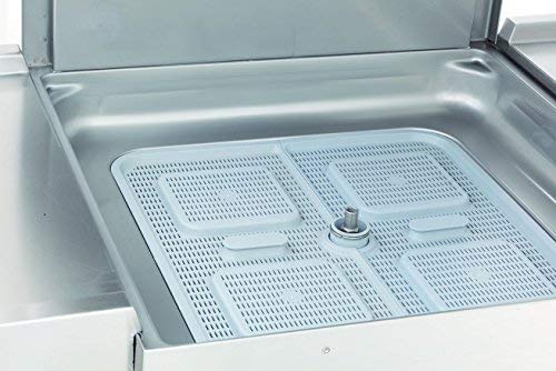 LAVAVAJILLAS INDUSTRIAL INOX CUPULA 50X50CM PROFESIONAL