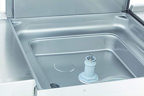 LAVAVAJILLAS INDUSTRIAL INOX CUPULA 50X50CM PROFESIONAL