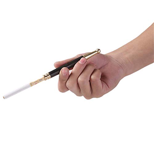 LBKKBL  Tipo de circulación del Registro de los Hombres del Tenedor de Cigarrillo de la Limpieza del Filtro Que Limpia el Tenedor de Cigarrillo de Madera, Largo