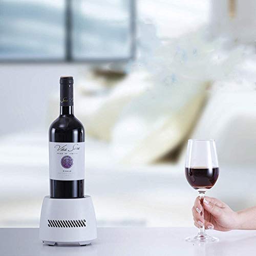 LBSX Refrigeración rápida Copa, Mini Escritorio de enfriamiento rápido Taza de la energía-eficiente electrónica Bebidas/Cerveza/Enfriador de Vino, máquina de Hielo for congelar Copa Bebidas Agua