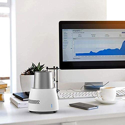 LBSX Refrigeración rápida Copa, Mini Escritorio de enfriamiento rápido Taza de la energía-eficiente electrónica Bebidas/Cerveza/Enfriador de Vino, máquina de Hielo for congelar Copa Bebidas Agua