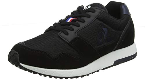 Le Coq Sportif JAZY Sport, Zapatillas para Hombre, Noir Black Ebony Black Ebony, 42 EU
