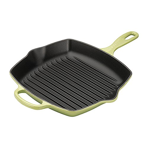 LE CREUSET 20183264260422 – Sartén Parrilla Plaza Signature 26 cm Palm