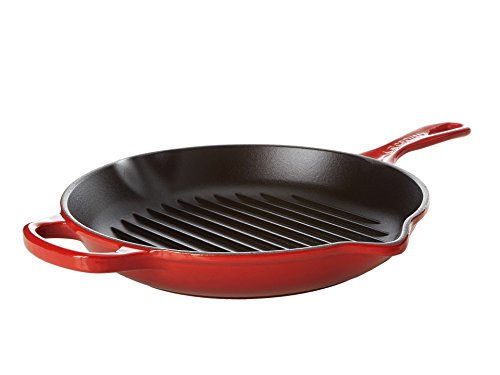 Le Creuset Sartén con Vertedores, Cereza, 26 cm